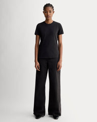 The Slim Crew In Essential Cotton | Black