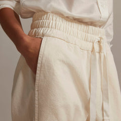 The Canvas Organic Cotton Pull-On Pant | Bone