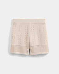Open-Knit Short In Everyday Cotton | Canvas