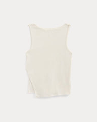 Tissue Boatneck Tank | Bone