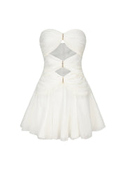 Ilana Dress -White