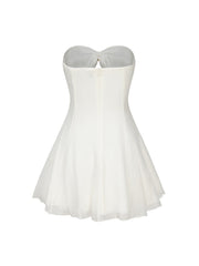 Ilana Dress -White
